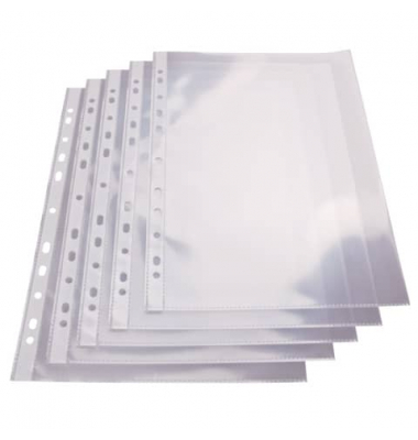 Prospekthüllen 1772950G050-00, A4 glasklar glatt, oben offen, 0,05mm