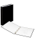 Ringbuch ohne 326498023, A4 4 Ringe 20mm Ring-Ø Karton/Polypropylen schwarz