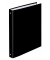 Ringbuch 326498023, A4 4 Ringe 20mm Ring-Ø PP-kaschiert schwarz