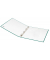 Ringbuch 326498011, A4 4 Ringe 20mm Ring-Ø PP-kaschiert grün