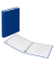 Ringbuch 326498001, A4 4 Ringe 20mm Ring-&Oslash; Karton/Polypropylen blau
