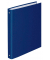 Ringbuch 326498001, A4 4 Ringe 20mm Ring-&Oslash; Karton/Polypropylen blau