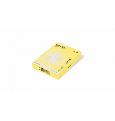 Kopierpapier Maestro Color 9417-ZG34B80B zitronengelb A3 80g 