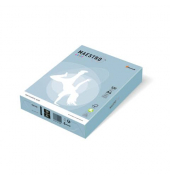 Kopierpapier Maestro Color 9417-OBL70A12S eisblau pastell A4 120g 