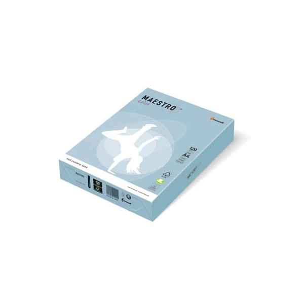 9003974424569 - Kopierpapier Maestro Color 9417-OBL70A12S eisblau pastell A4 120g 250 Blatt 9003974424569 250 Blatt