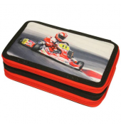 Schüleretui Motiv Kart