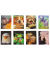Notizblock 1310109-99 Tiermania, Tiermania, blanko, 6,4x8,25cm, 70g, sortiert, 40 Blatt