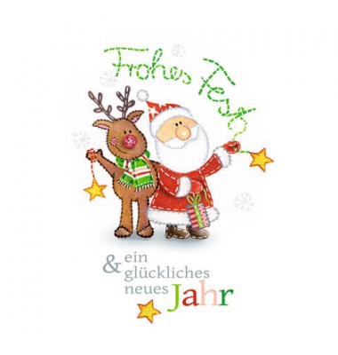 D.T.Weihnachtskarten midi
