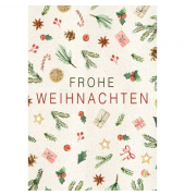 Weihnachtskarte midi