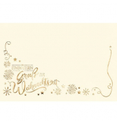 Weihn.Geldkuvert  creme
