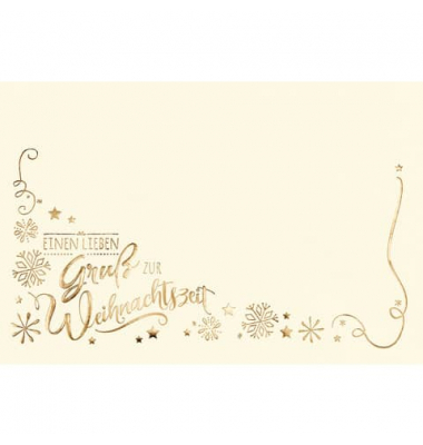 Weihn.Geldkuvert  creme