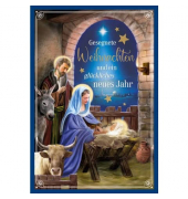 D.T.Weihnachtskarten heilig