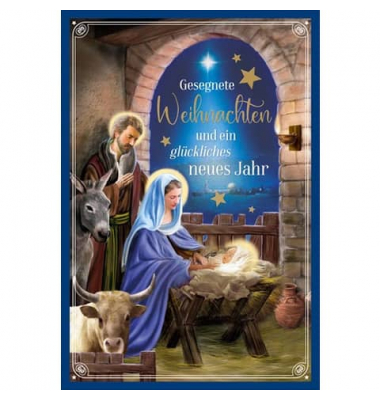 D.T.Weihnachtskarten heilig