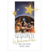 D.T.Weihnachtskarten heilig