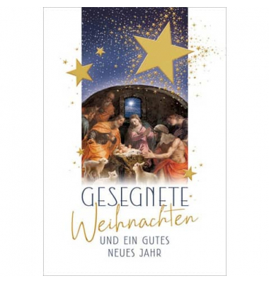 D.T.Weihnachtskarten heilig