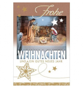 D.T.Weihnachtskarten heilig