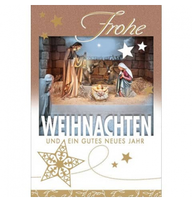 D.T.Weihnachtskarten heilig