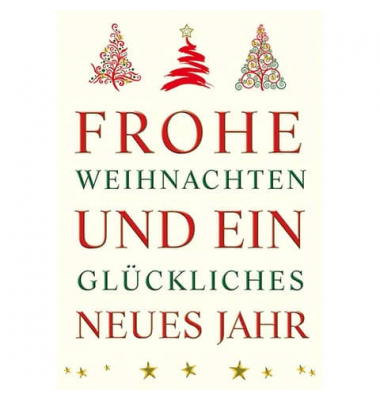 D.T.Weihnachtskarten