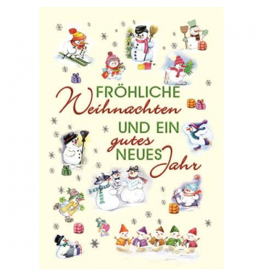 D.T.Weihnachtskarten