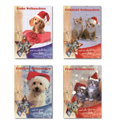 D.T.Weihnachtskarten  sortiert