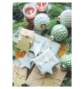 Weihnachtskarte ohne Text