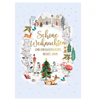 D.T.Weihnachtskarten