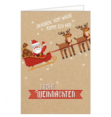 Weihnachtskarte