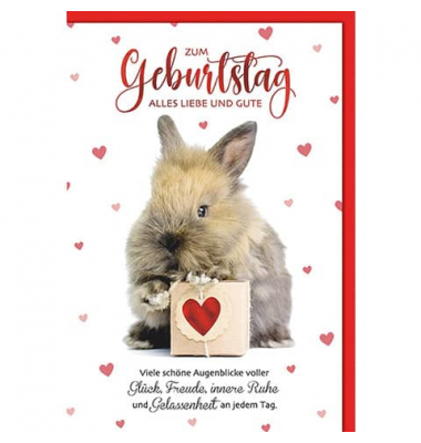 Geburtstagskarten 5006-23135 bunt
