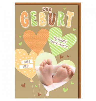 Glückwunschkarten 5318157 bunt