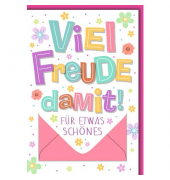 Glückwunschkarten 5410005 bunt