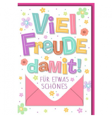 Glückwunschkarten 5410005 bunt
