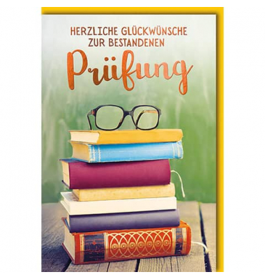 Glückwunschkarten 5505-22299 115mm x 170mm (BxH) bunt