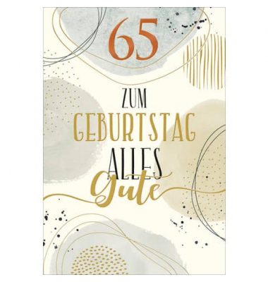 Geburtstagskarten 5522268.65 bunt