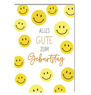 Geburtstagskarten 512431 bunt