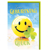 Geburtstagskarten 512639 bunt