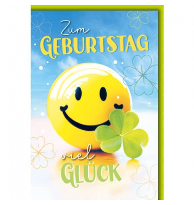 Geburtstagskarten 512639 bunt