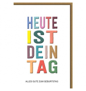 Geburtstagskarten 512604 bunt