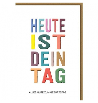 Geburtstagskarten 512604 bunt