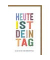 Geburtstagskarten 512604 bunt