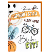 Geburtstagskarten 5510029 bunt