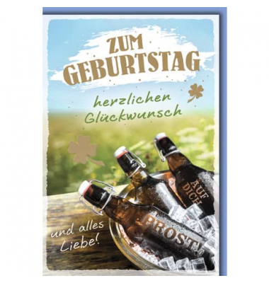 Geburtstagskarten 5510044 bunt