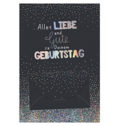 Geburtstagskarten 51-10374 11,5x17cm 115mm x 170mm (BxH) bunt