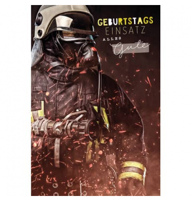 Geburtstagskarten 51-10658 11,5x17cm 115mm x 170mm (BxH) bunt