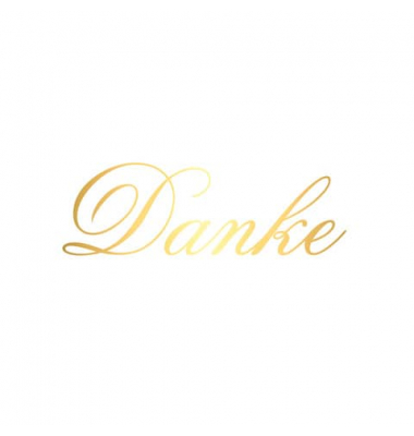 Dankeskarten 41-2258 150mm x 105mm (BxH) schrift