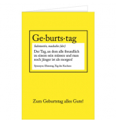 Geburtstagskarten 51-12895