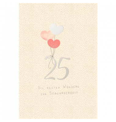 Glückwunschkarten 71-1371 11,5x17cm 115mm x 170mm (BxH) bunt