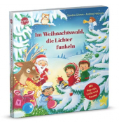 Bilderbuch Im Weihnachtswald die Lichter