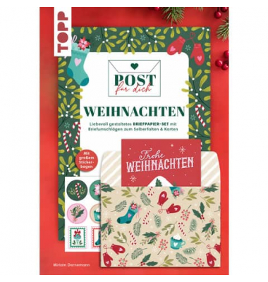 Buch Post für dich Weihnachtspost