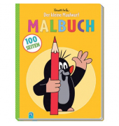 Malbuch Maulwurf