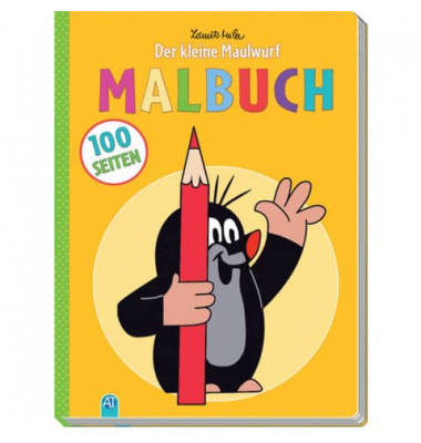 Malbuch Maulwurf